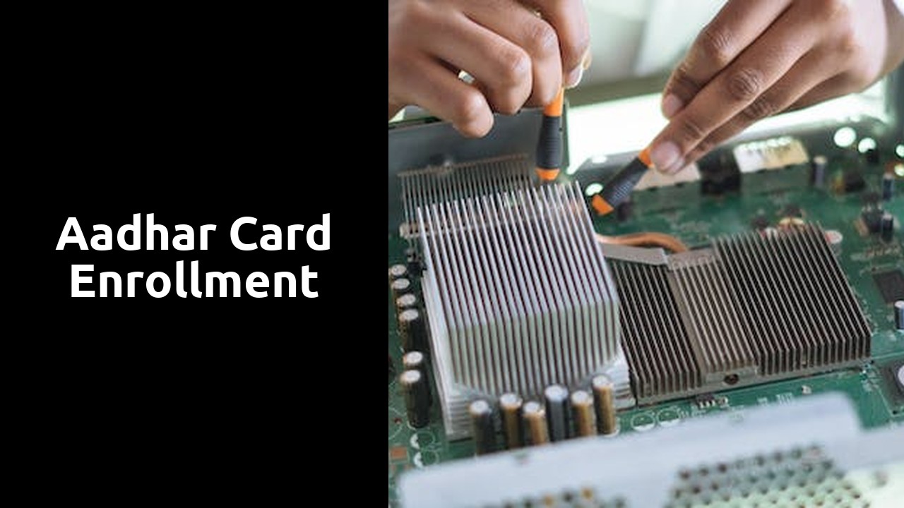 Aadhar Card Enrollment