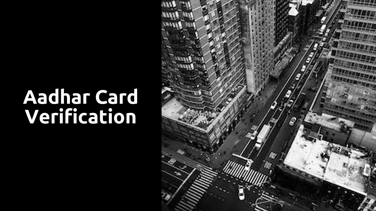 Aadhar Card Verification