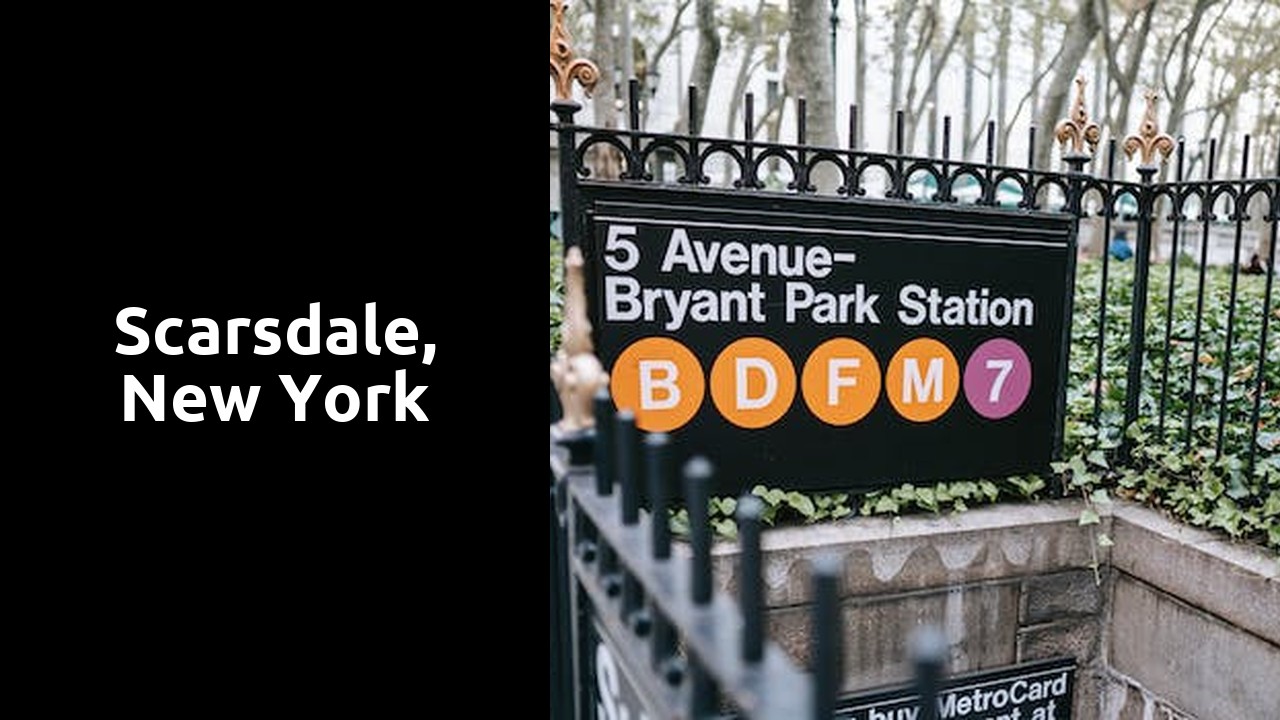 Scarsdale, New York