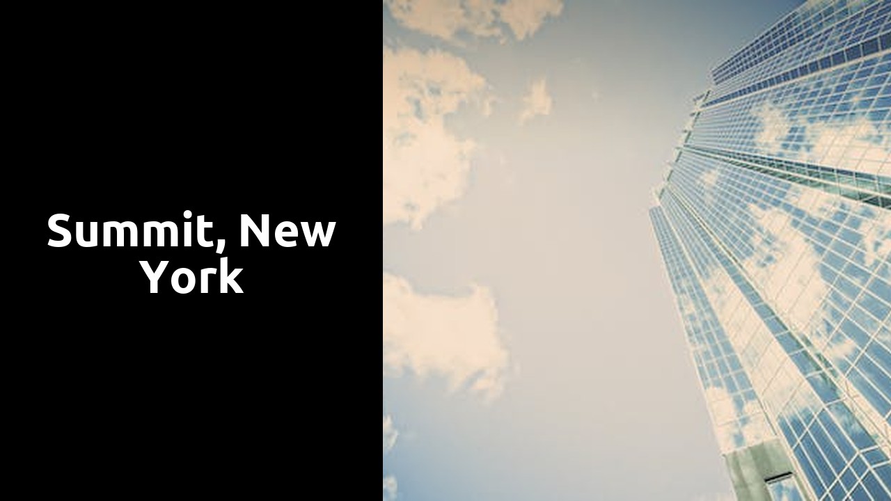 Summit, New York